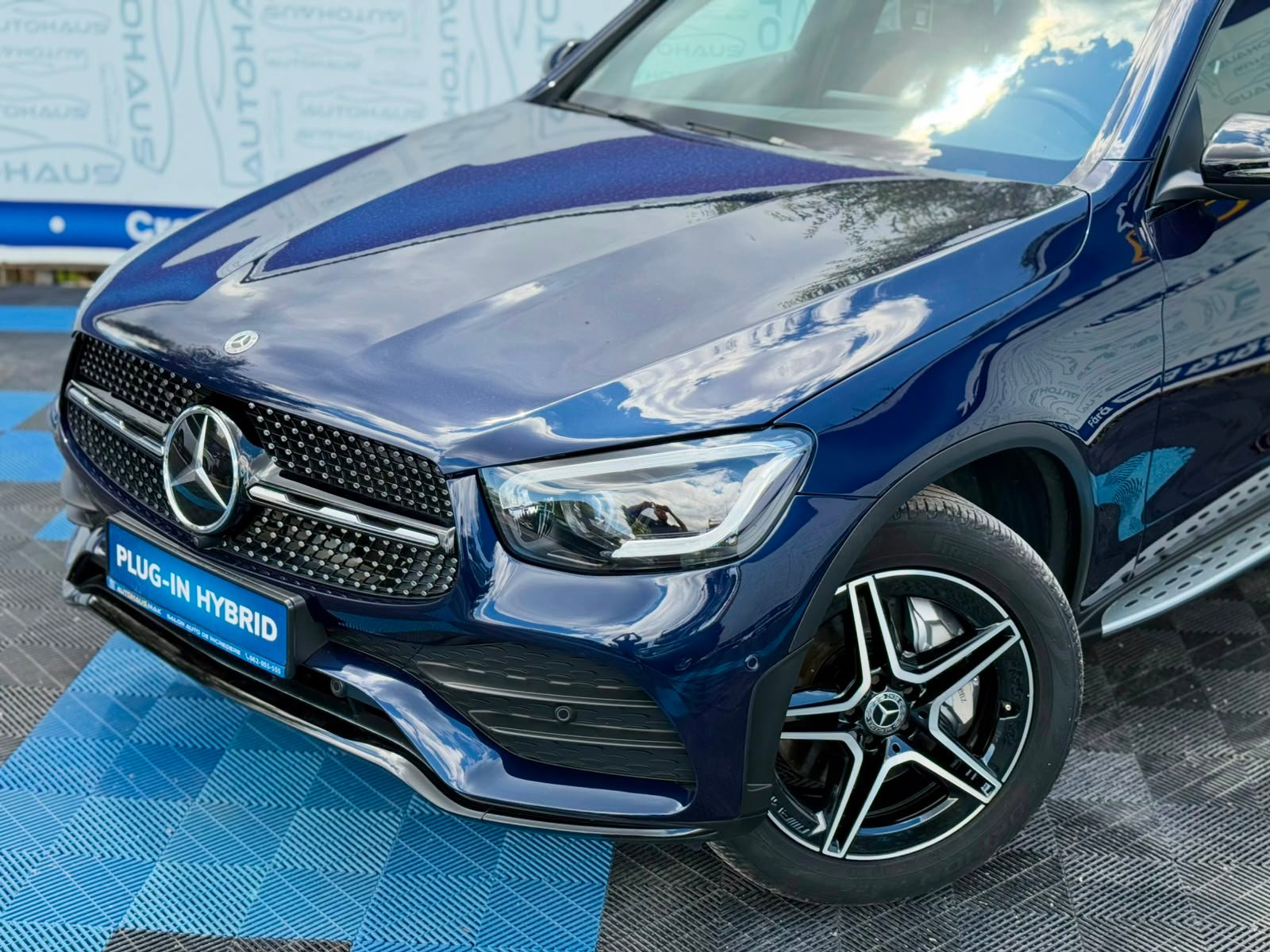 Mercedes-Benz GLC-Class C253 (2015 - 2022) image