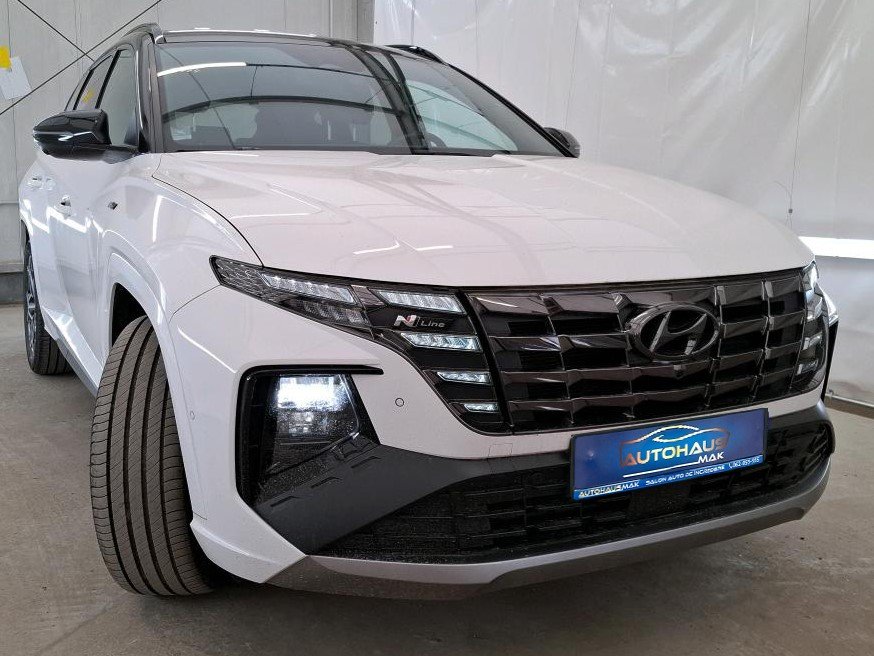 Hyundai Tucson IV (2020 - ) image Hyundai Tucson IV (2020 - ) image