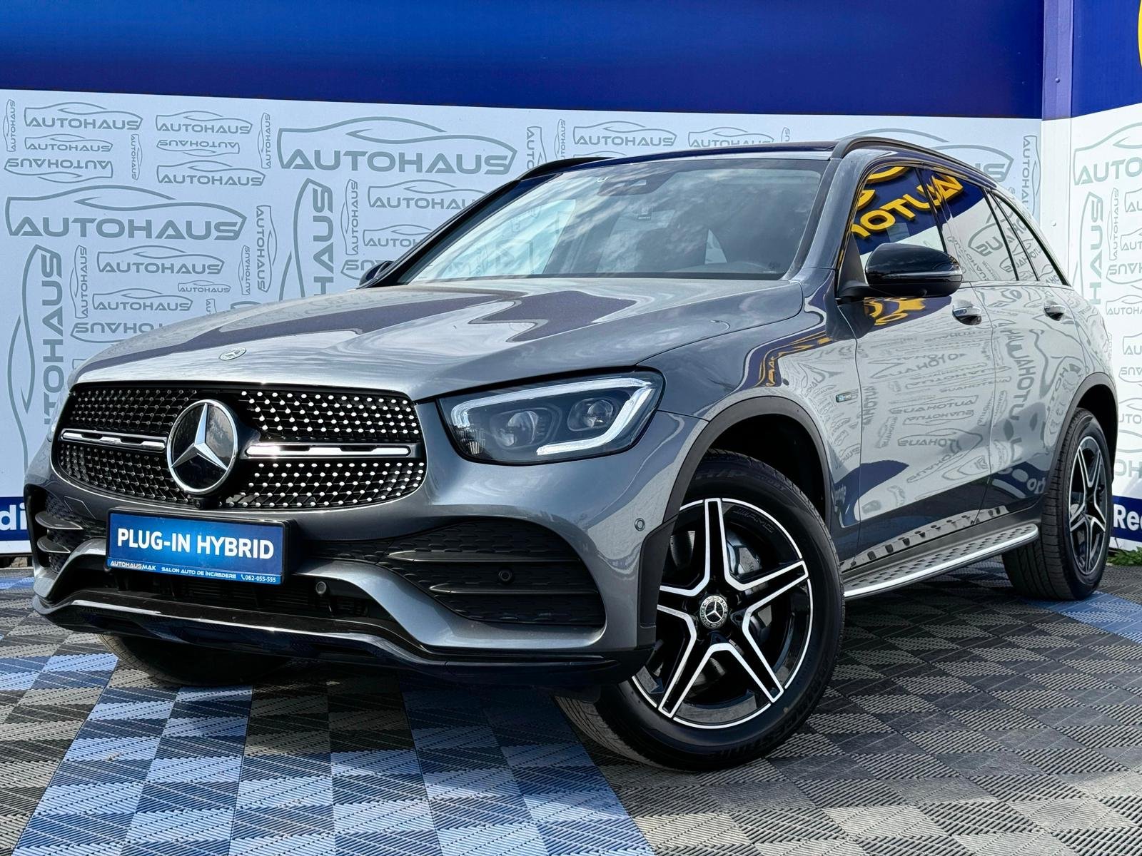 Mercedes-Benz GLC-Class C253 (2015 - 2022) image