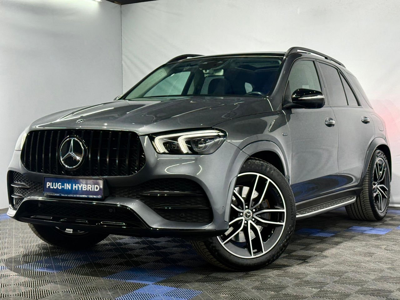 Mercedes-Benz GLE-Class W167 (2019 - ) image Mercedes-Benz GLE-Class W167 (2019 - ) image