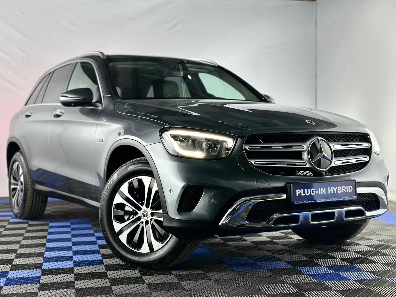 Mercedes-Benz GLC-Class C253 (2015 - 2022) image