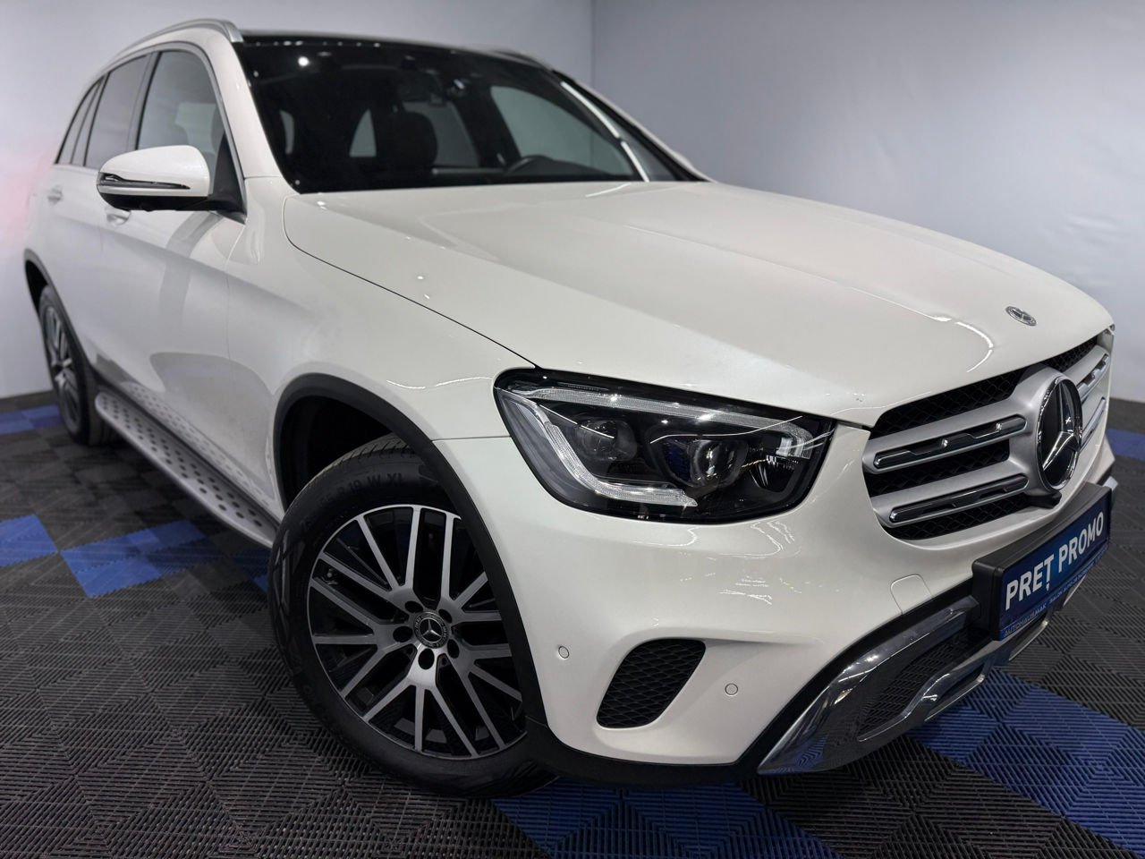 Mercedes-Benz GLC-Class C253 (2015 - 2022) image Mercedes-Benz GLC-Class C253 (2015 - 2022) image