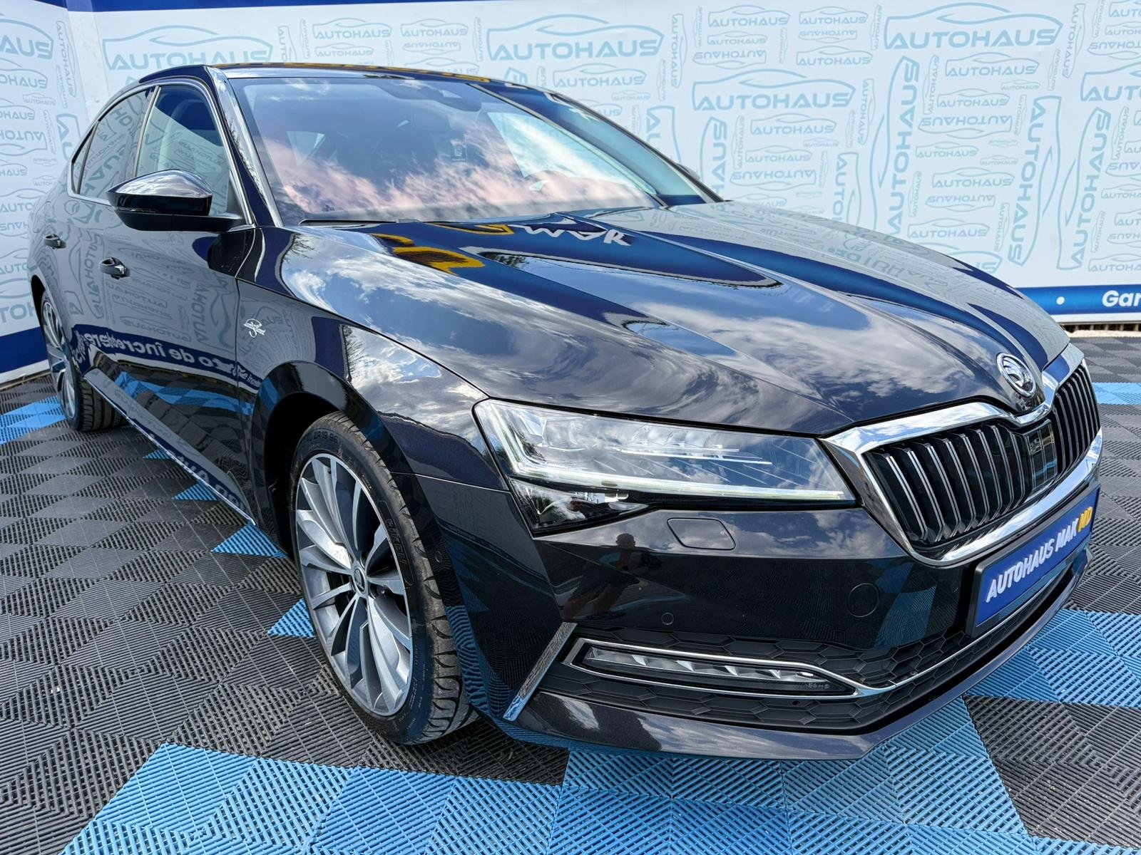 Škoda Superb IV (2020 - ) image