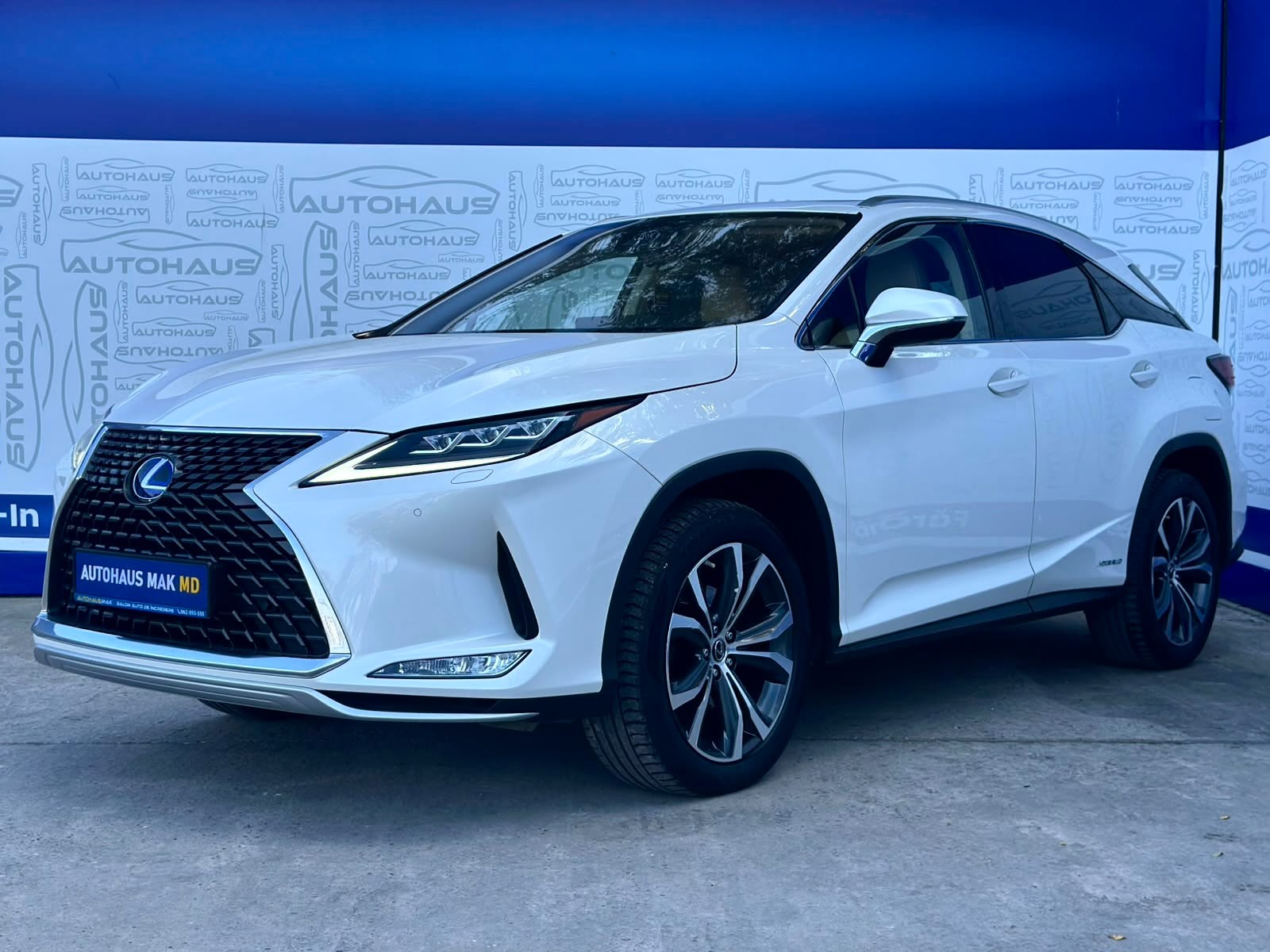 Lexus RX IV (2016 - ) image