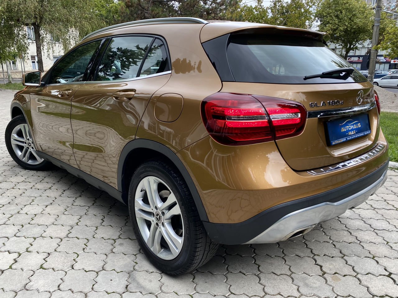 Mercedes-Benz GLA-Class X156 (2013 - 2019) image