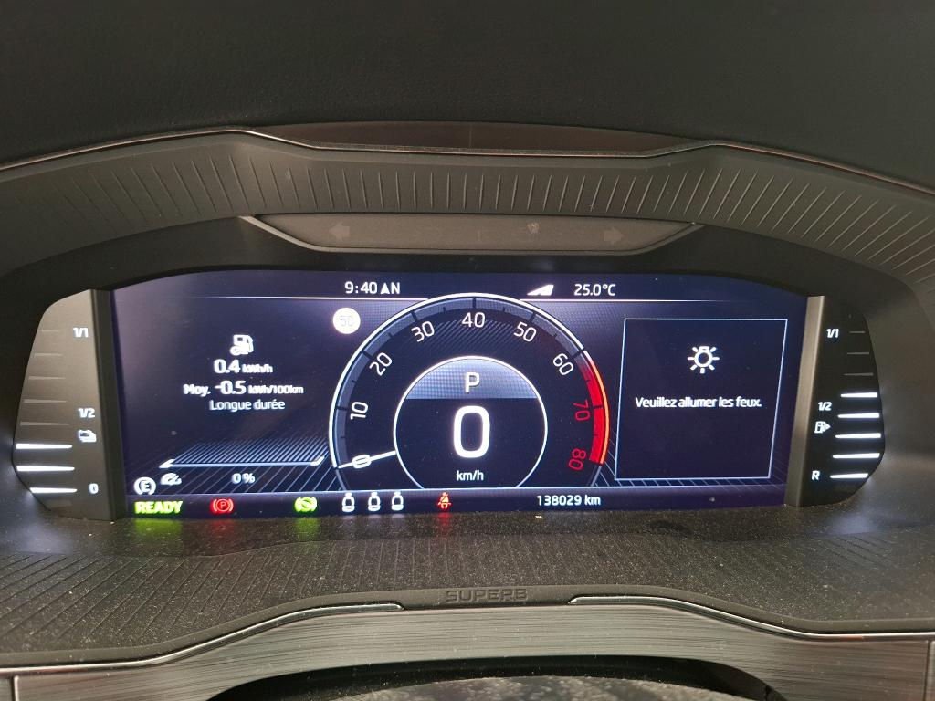 Škoda Superb IV (2020 - ) image