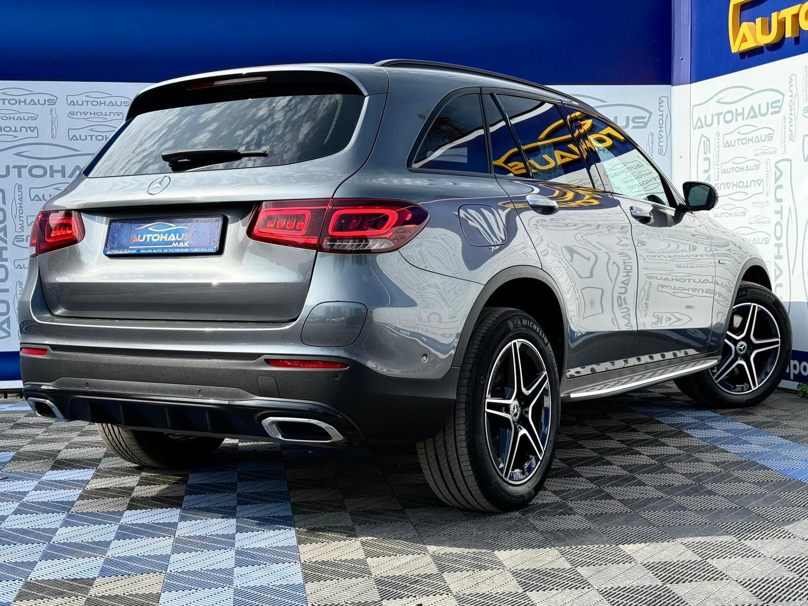 Mercedes-Benz GLC-Class C253 (2015 - 2022) image