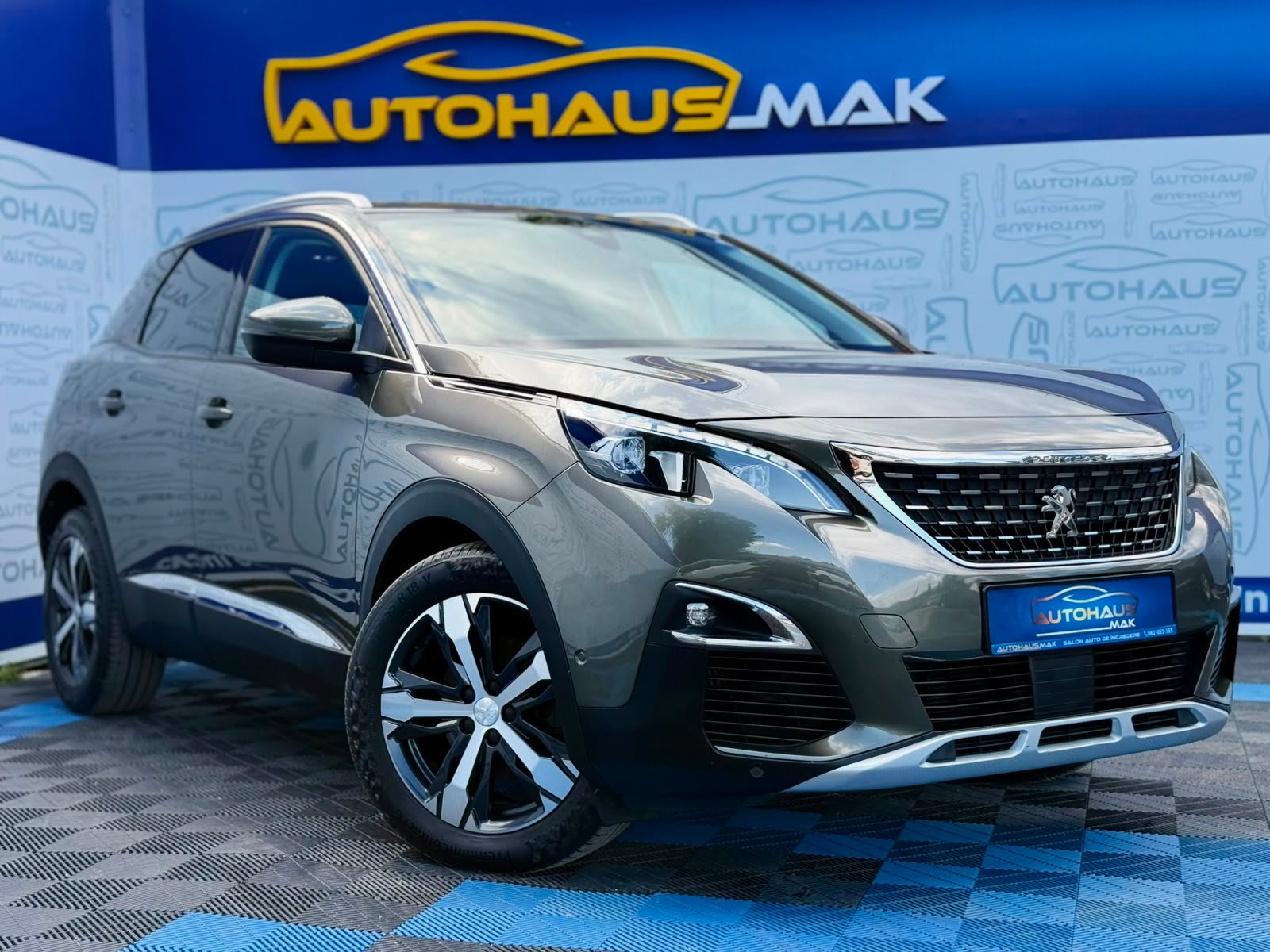 Peugeot 3008 II (2016 - ) image