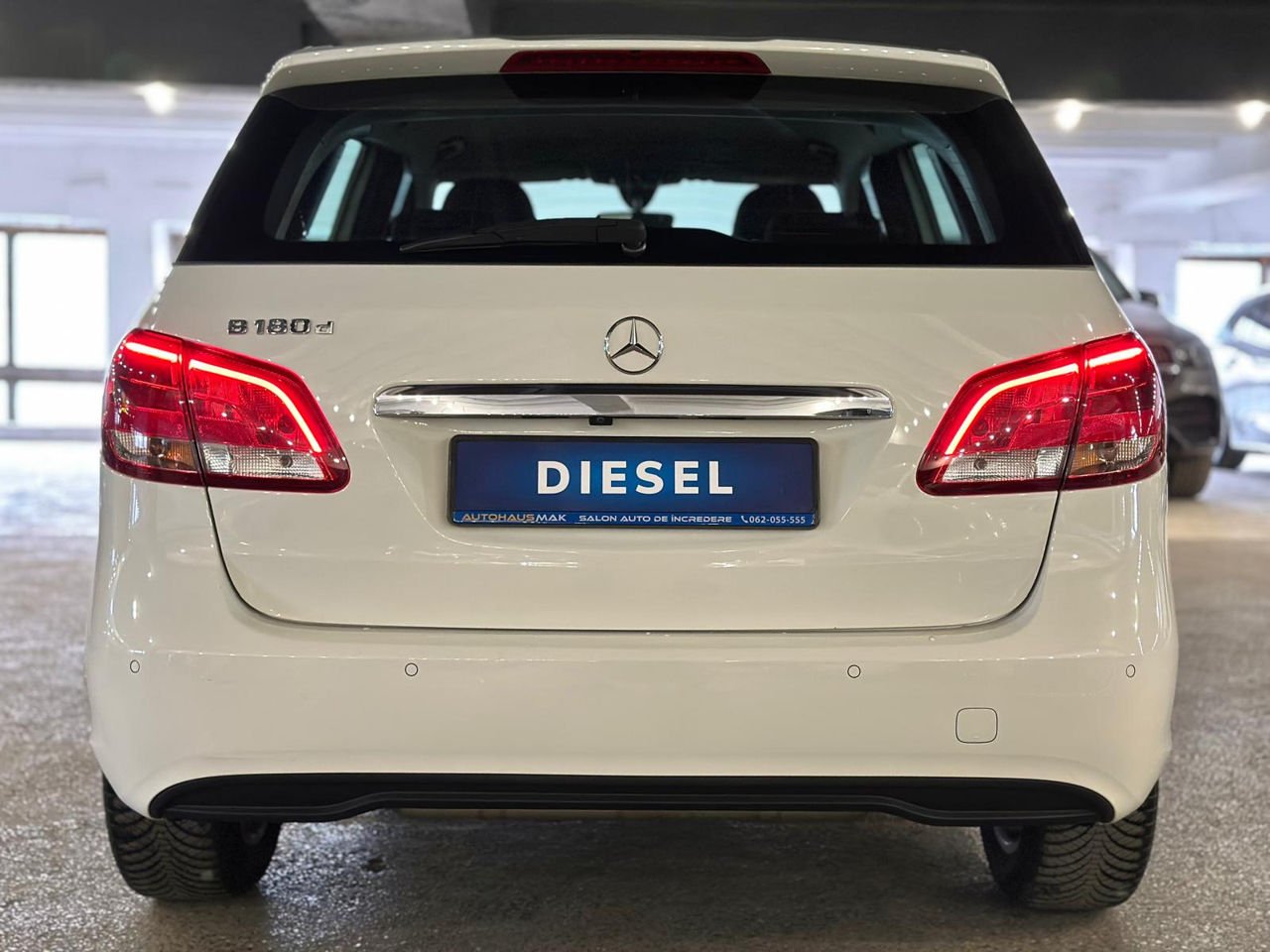 Mercedes-Benz B-Class W246 (2011 - 2018) image