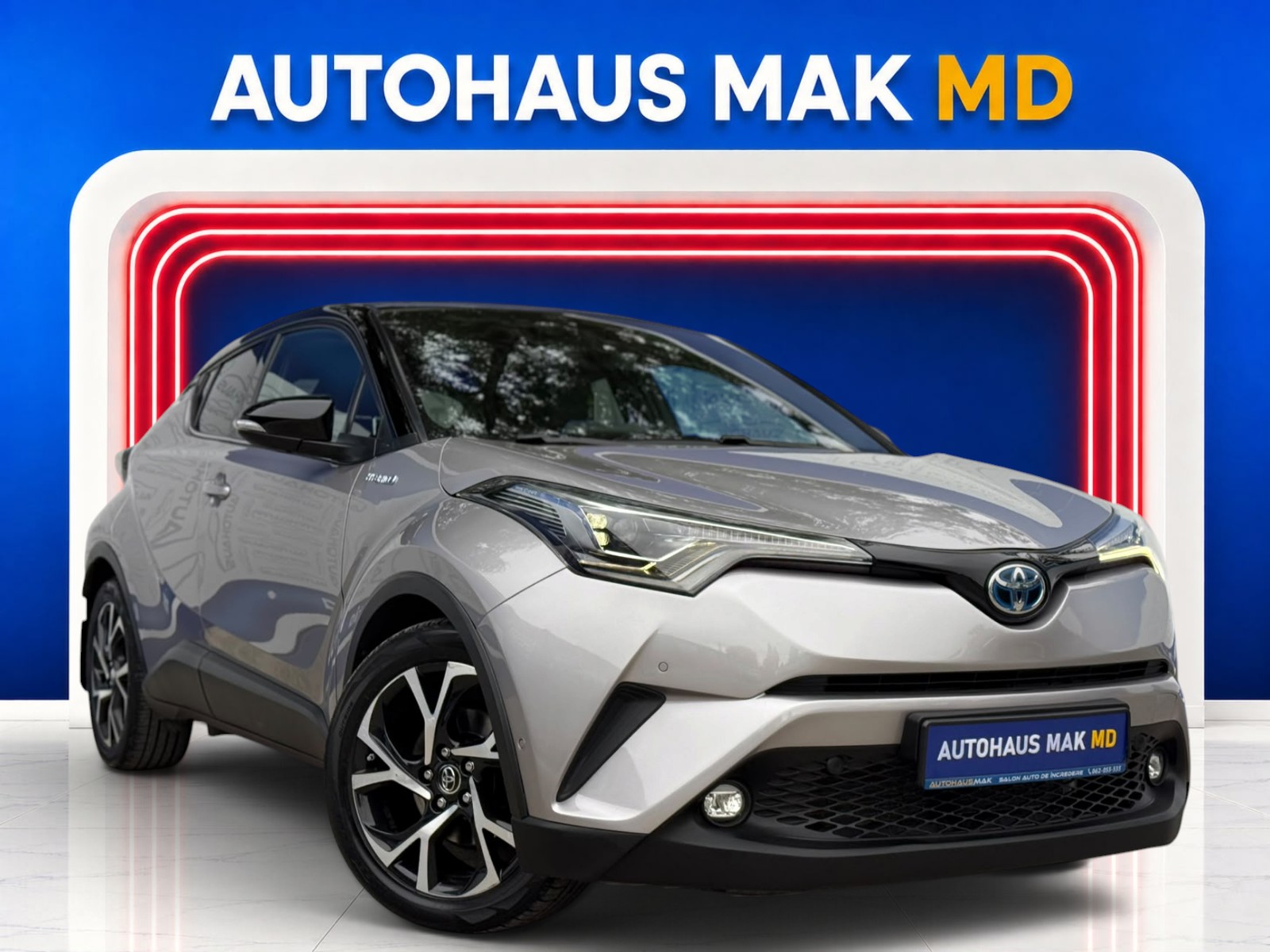 Toyota C-HR 2016 -  image