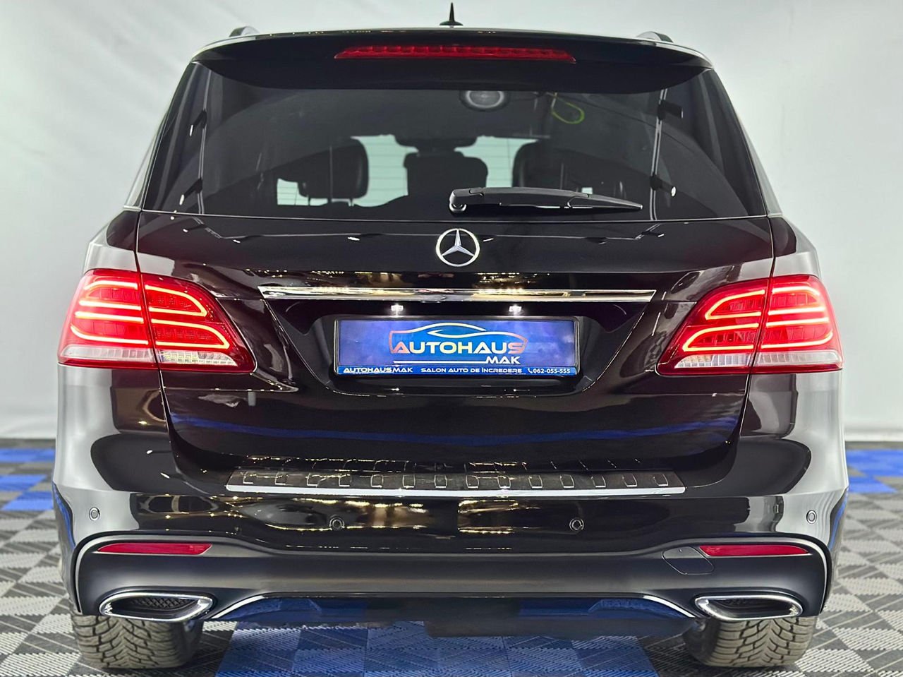 Mercedes-Benz GLE-Class C292 (2015 - 2020) image