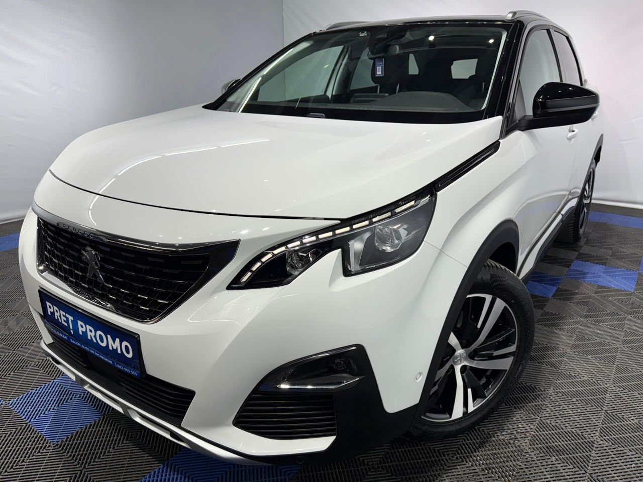 Peugeot 3008 II (2016 - ) image Peugeot 3008 II (2016 - ) image