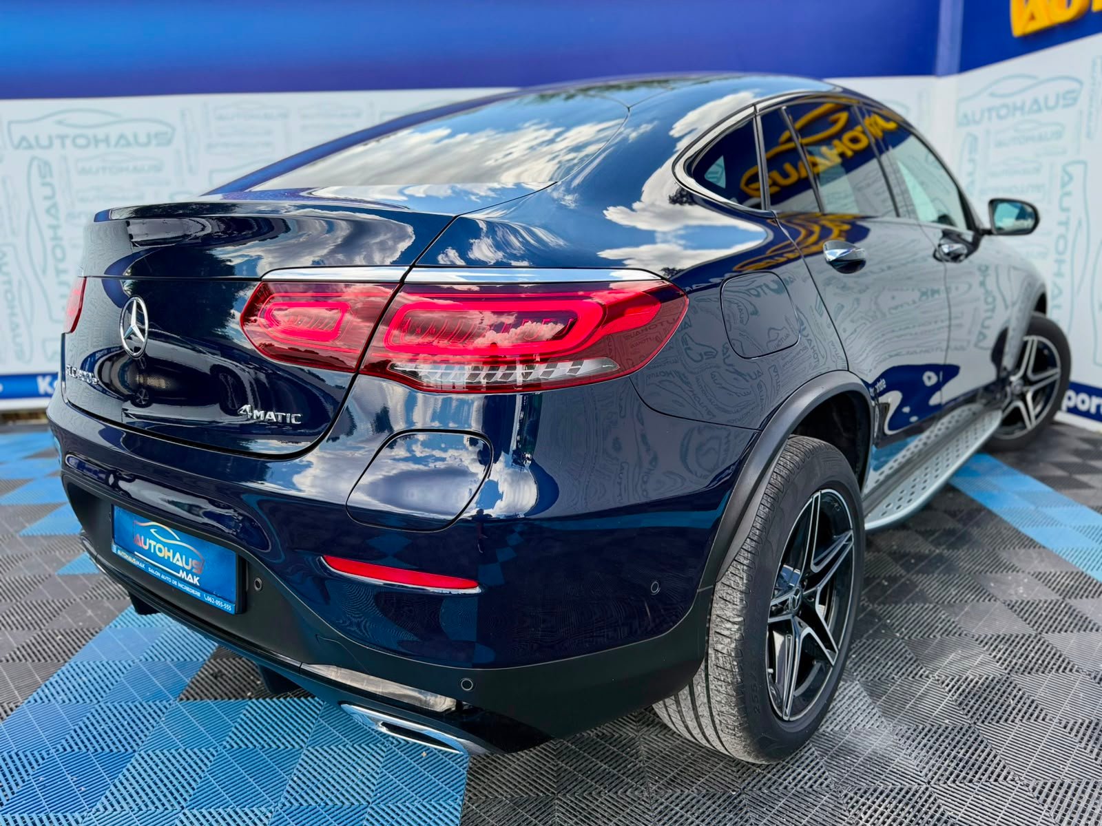 Mercedes-Benz GLC-Class C253 (2015 - 2022) image