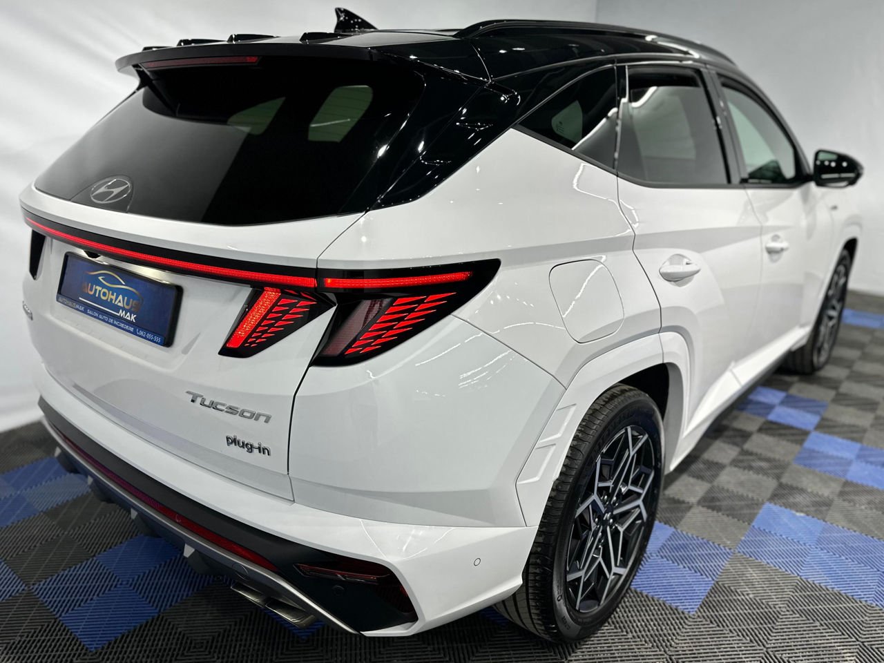 Hyundai Tucson IV (2020 - ) image Hyundai Tucson IV (2020 - ) image