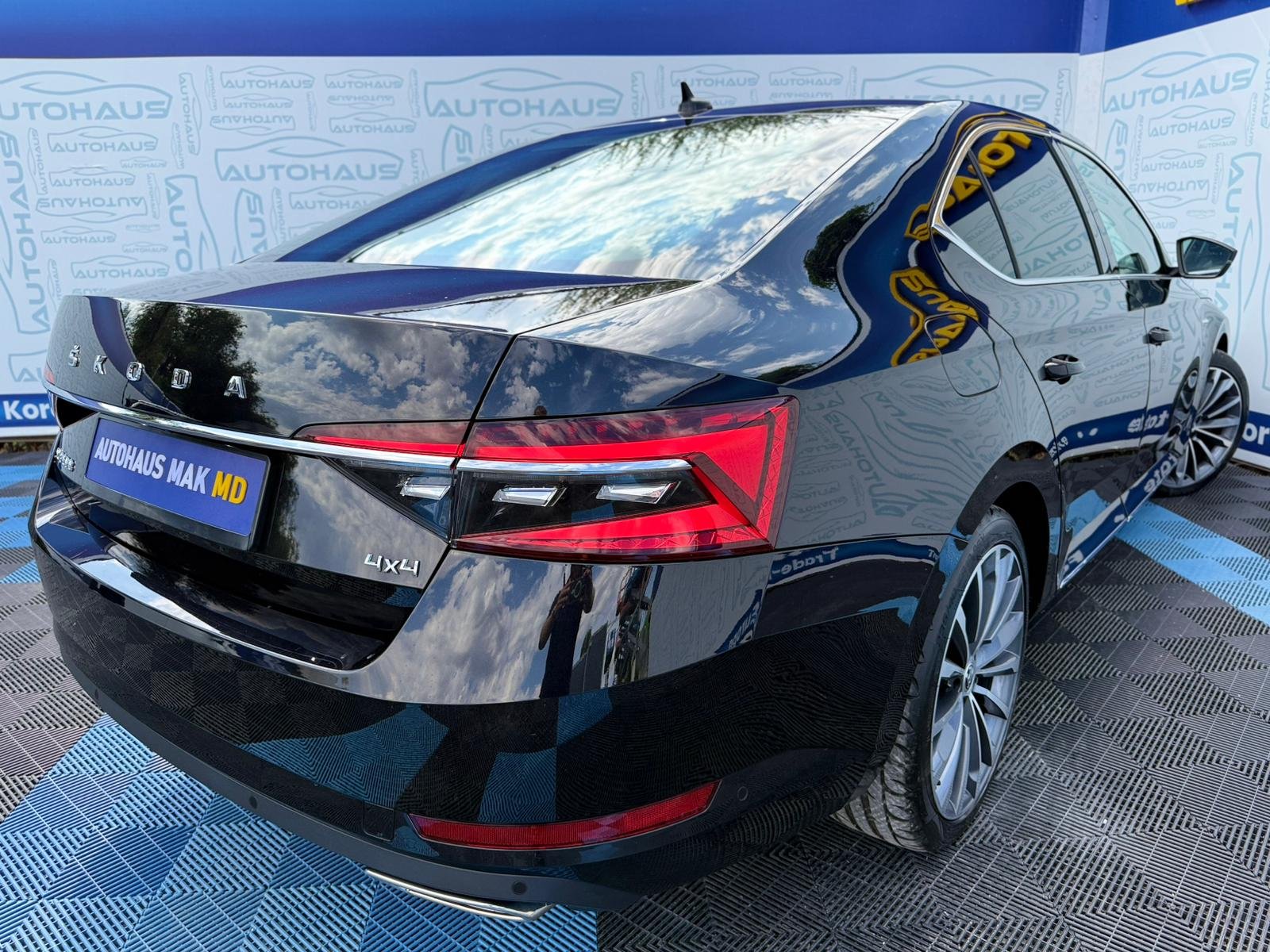 Škoda Superb IV (2020 - ) image