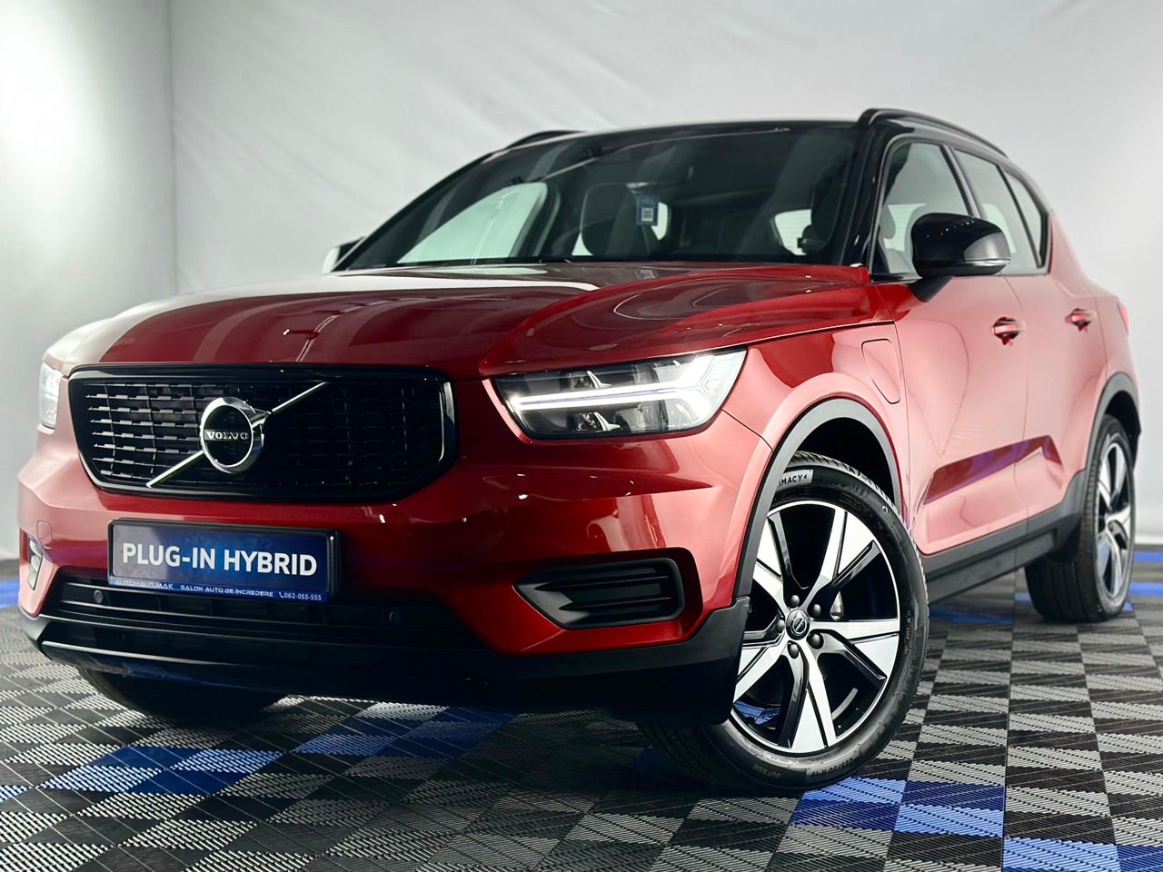 Volvo XC40 2017 - image Volvo XC40 2017 - image