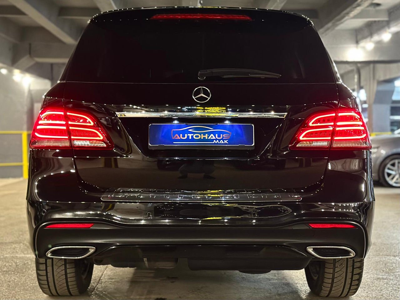 Mercedes-Benz GLE-Class W166 (2015 - 2019) image