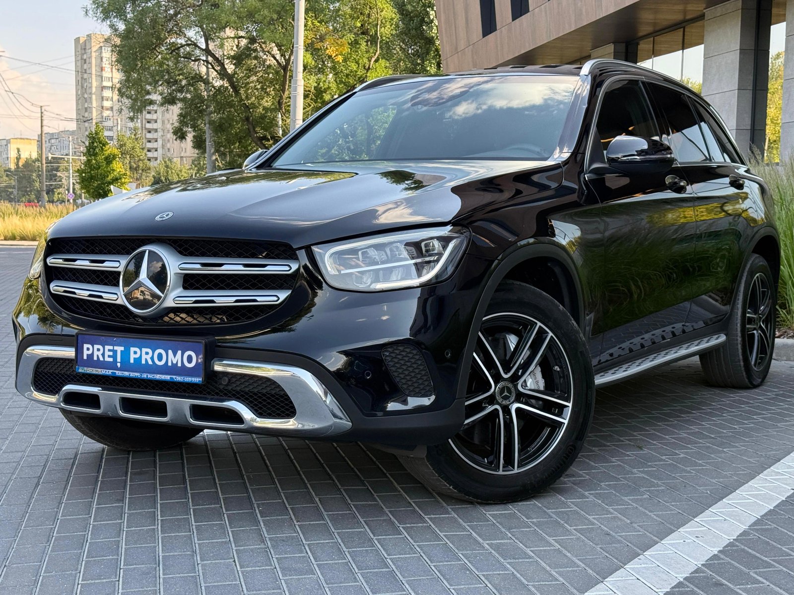 Mercedes-Benz GLC-Class C253 (2015 - 2022) image Mercedes-Benz GLC-Class C253 (2015 - 2022) image