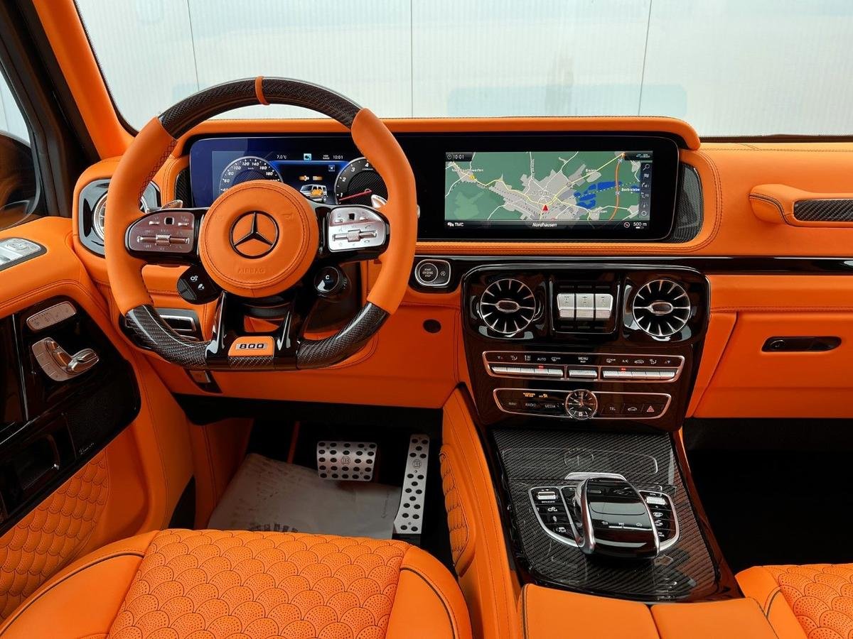 Mercedes-Benz G-Class W463-2 (2018 - 2024) image