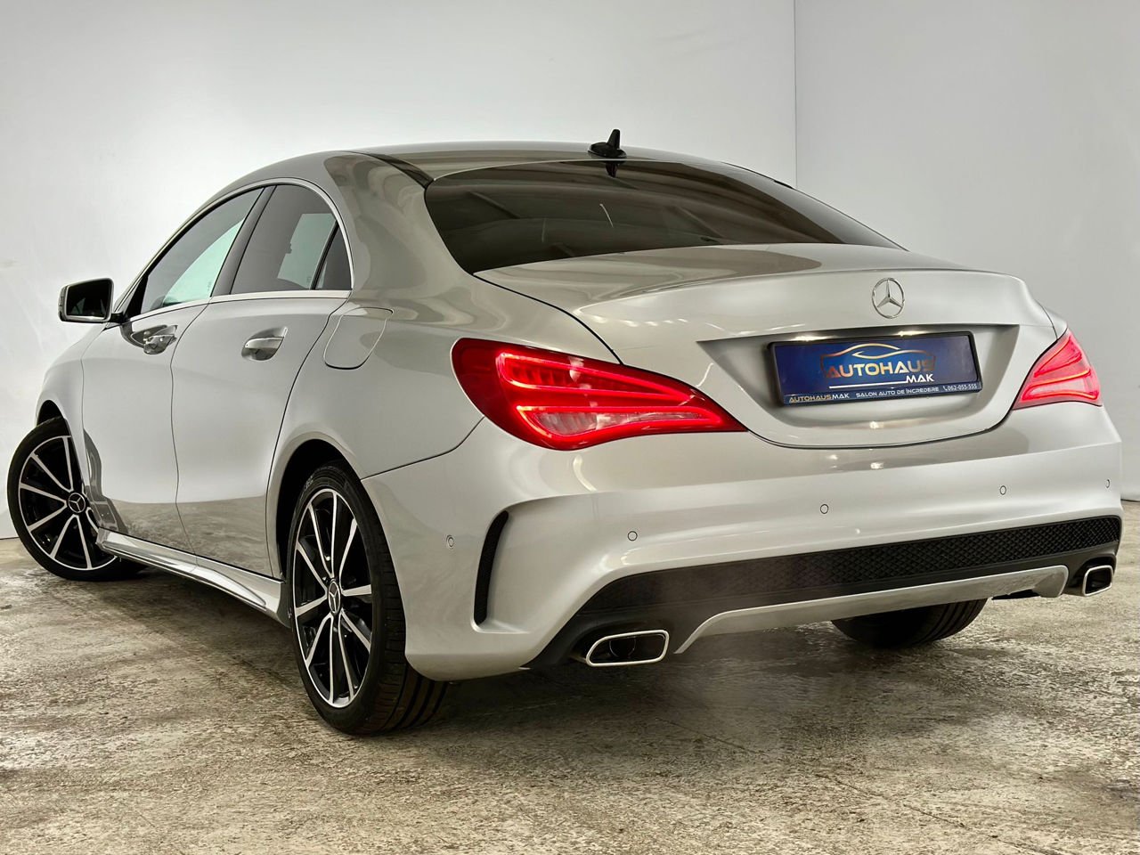 Mercedes-Benz CLA-Class C117 (2013 - 2019) image