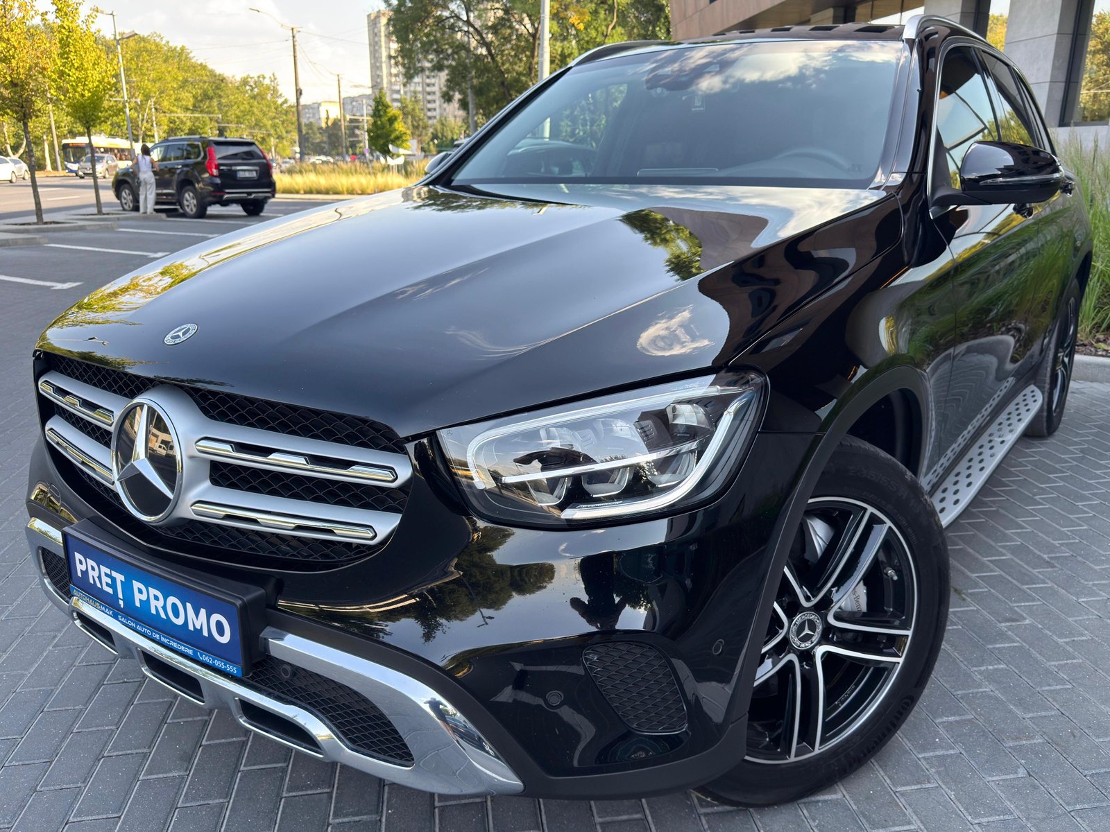 Mercedes-Benz GLC-Class C253 (2015 - 2022) image Mercedes-Benz GLC-Class C253 (2015 - 2022) image