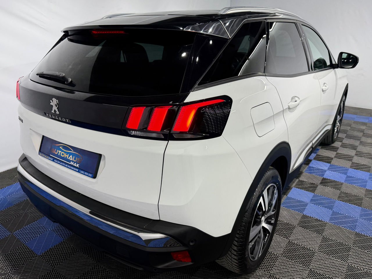 Peugeot 3008 II (2016 - ) image Peugeot 3008 II (2016 - ) image