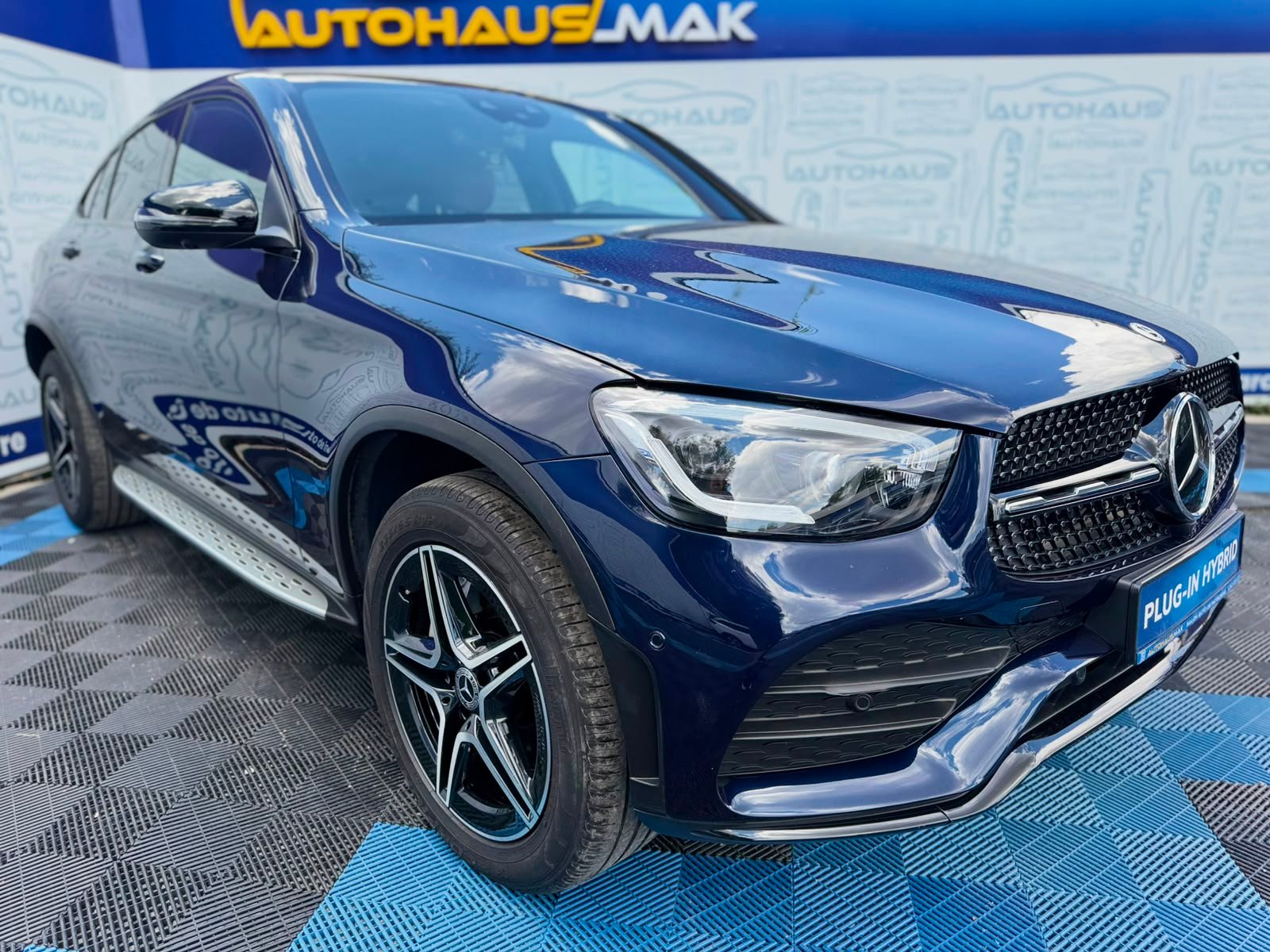 Mercedes-Benz GLC-Class C253 (2015 - 2022) image