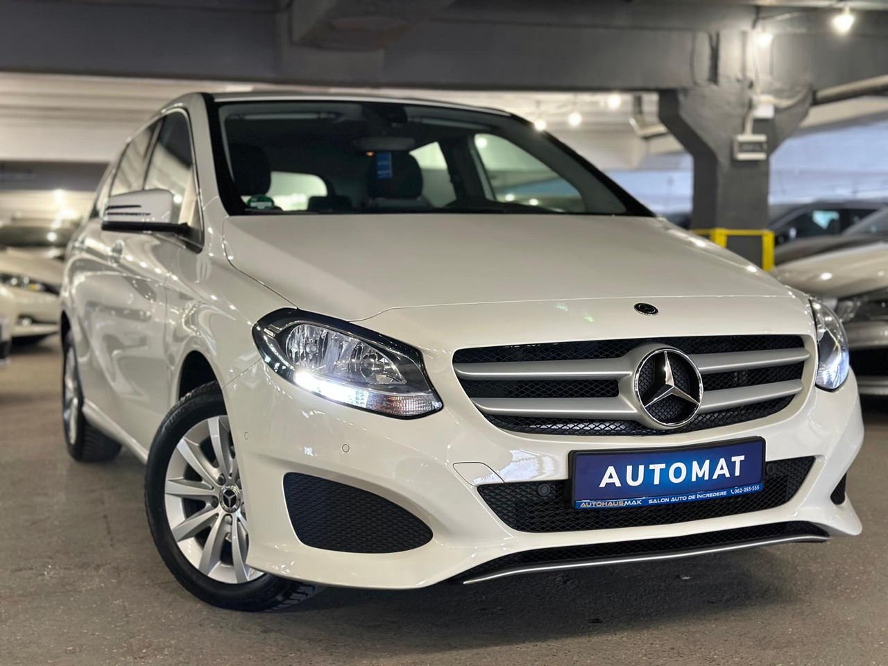 Mercedes-Benz B-Class W246 (2011 - 2018) image