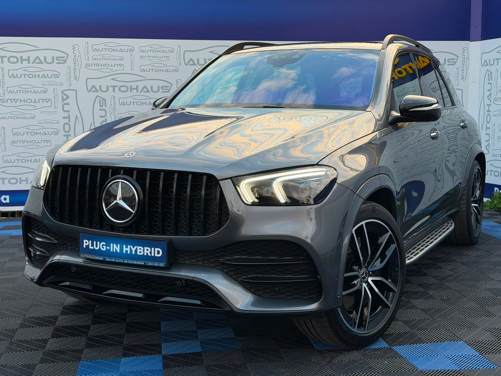 Mercedes-Benz GLE-Class W167 (2019 - ) image