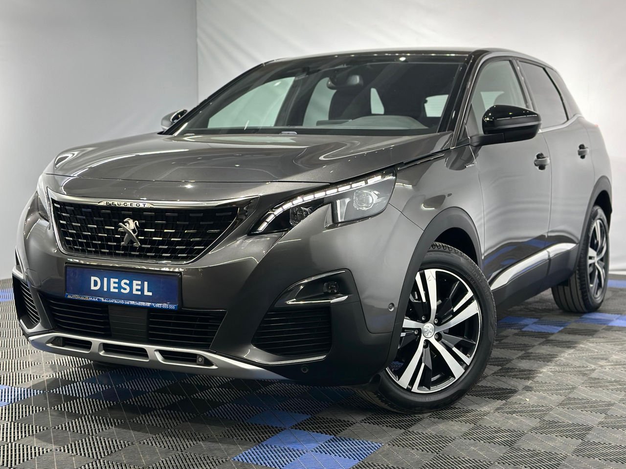 Peugeot 3008 II (2016 - ) image Peugeot 3008 II (2016 - ) image