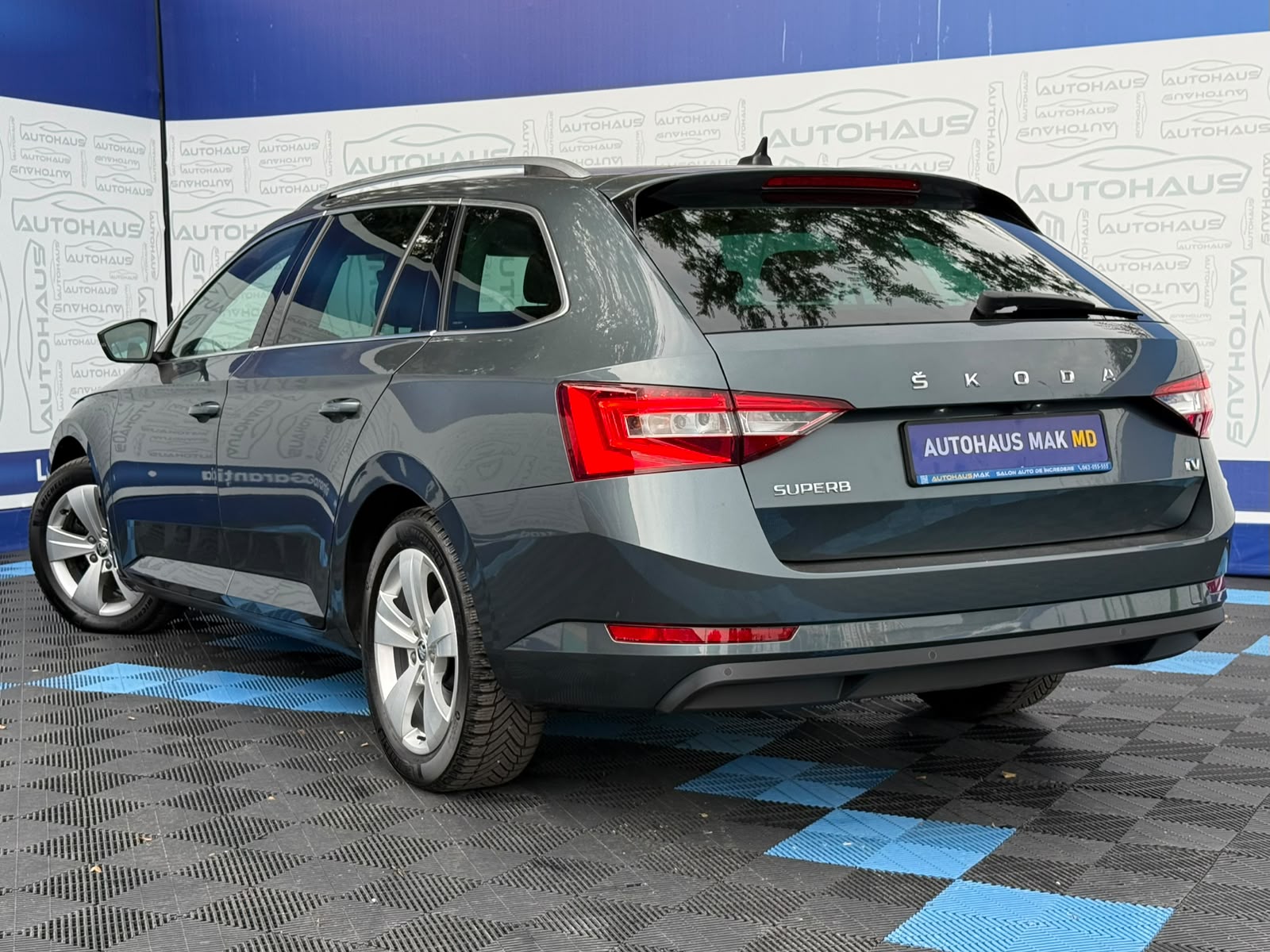 Škoda Superb IV (2020 - ) image