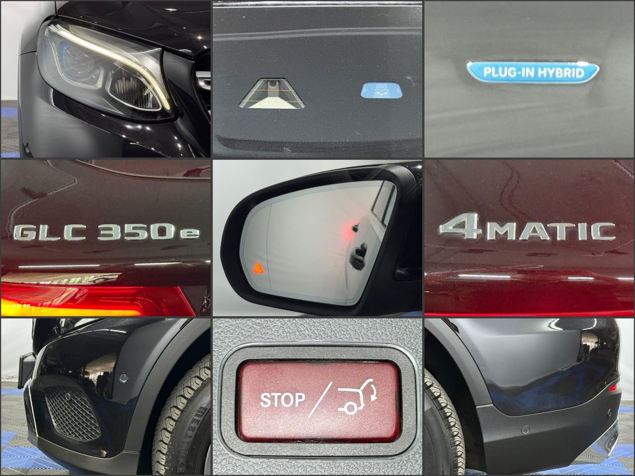 Mercedes-Benz GLC-Class C253 (2015 - 2022) image Mercedes-Benz GLC-Class C253 (2015 - 2022) image