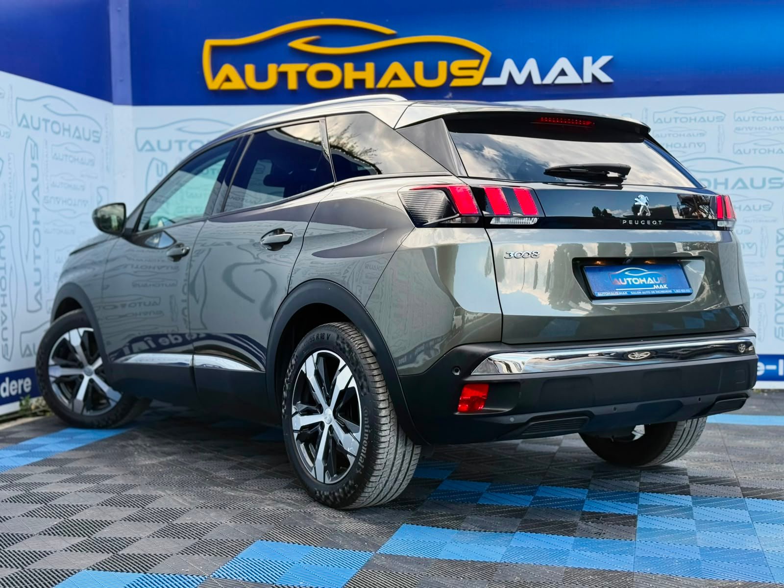 Peugeot 3008 II (2016 - ) image