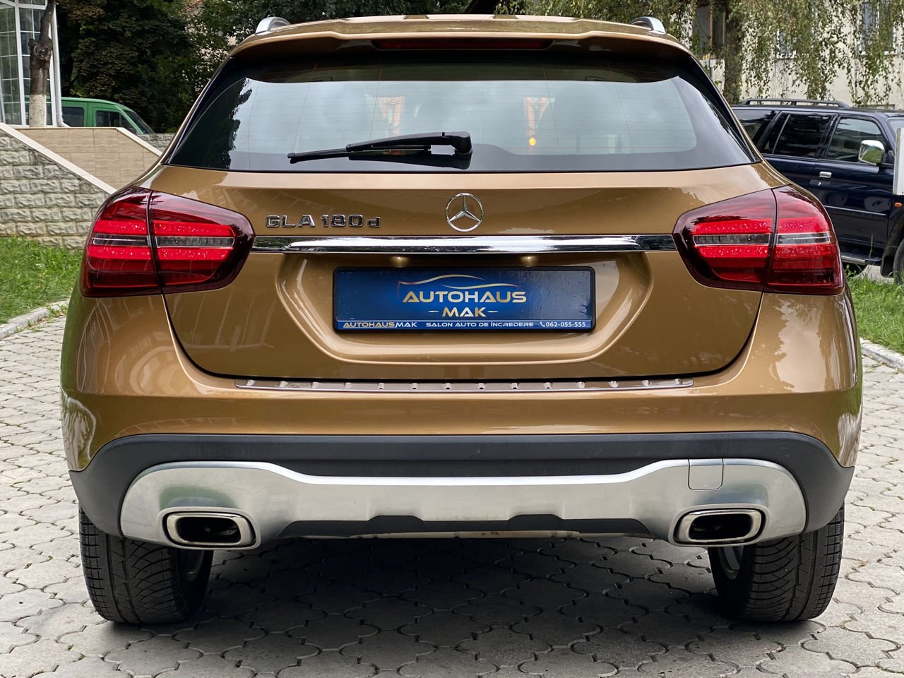 Mercedes-Benz GLA-Class X156 (2013 - 2019) image