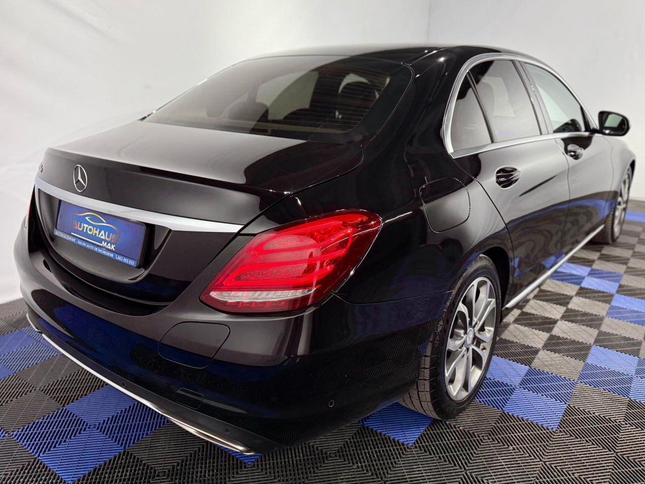 Mercedes-Benz C-Class W205 (2014 - 2021) image Mercedes-Benz C-Class W205 (2014 - 2021) image
