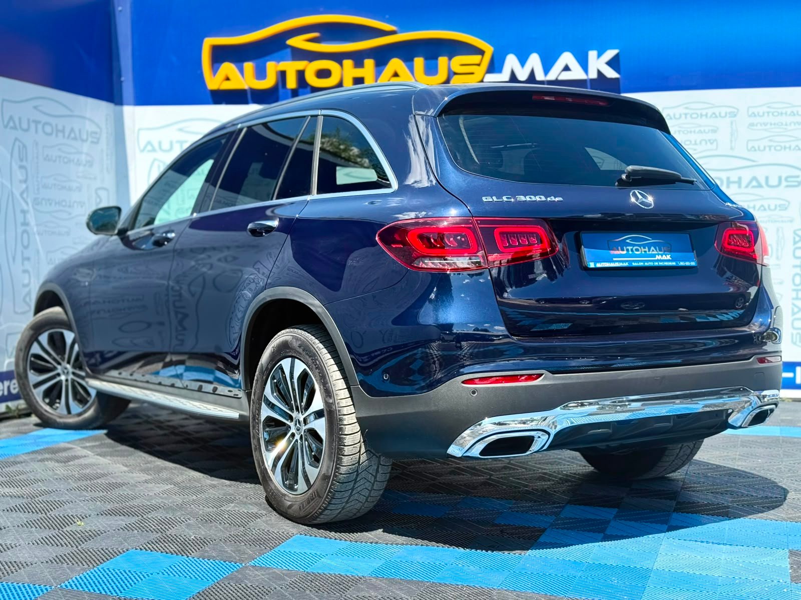 Mercedes-Benz GLC-Class C253 (2015 - 2022) image