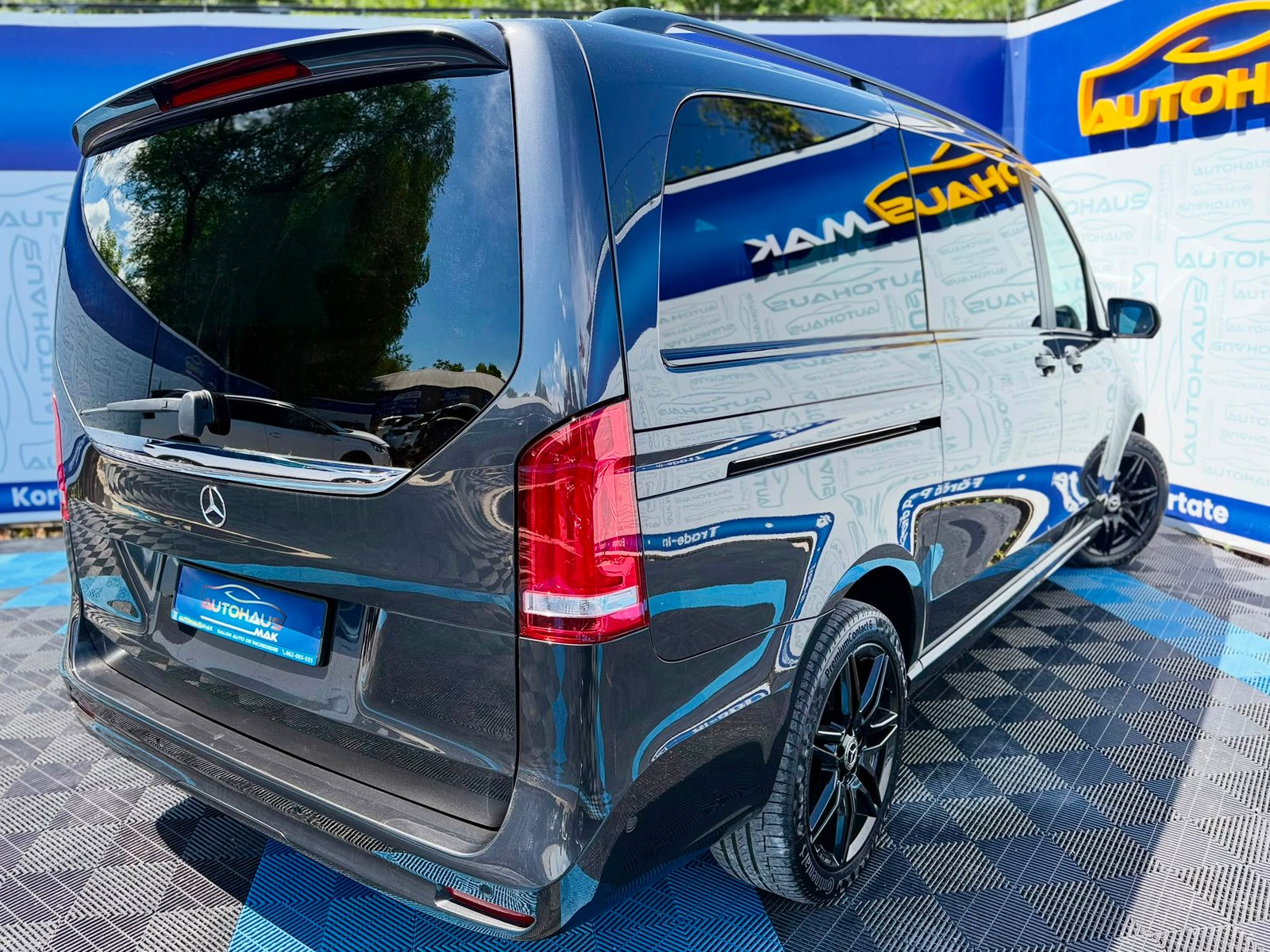 Mercedes-Benz V-Class W447 (2014 - ) image