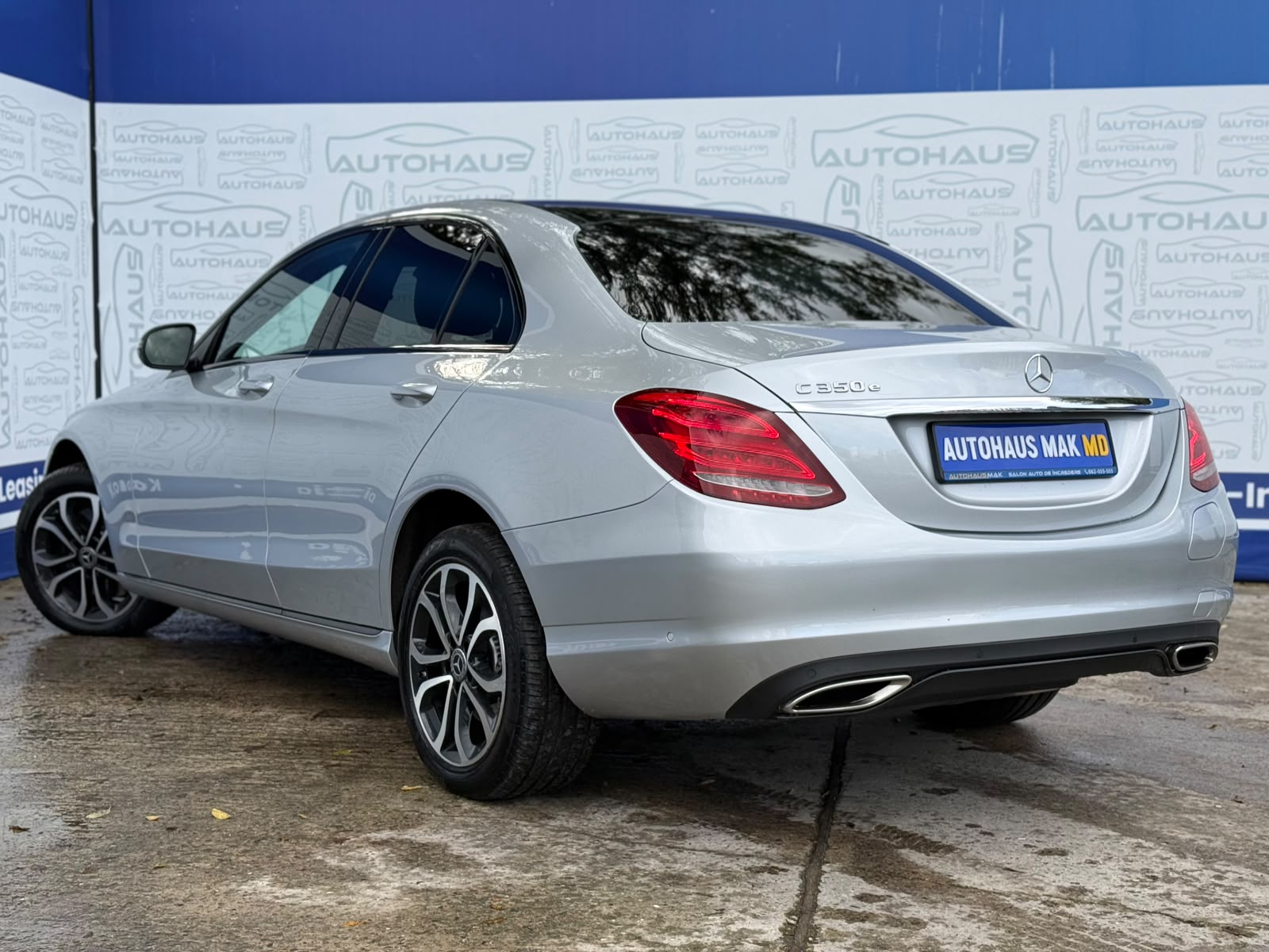 Mercedes-Benz C-Class W205 (2014 - 2021) image