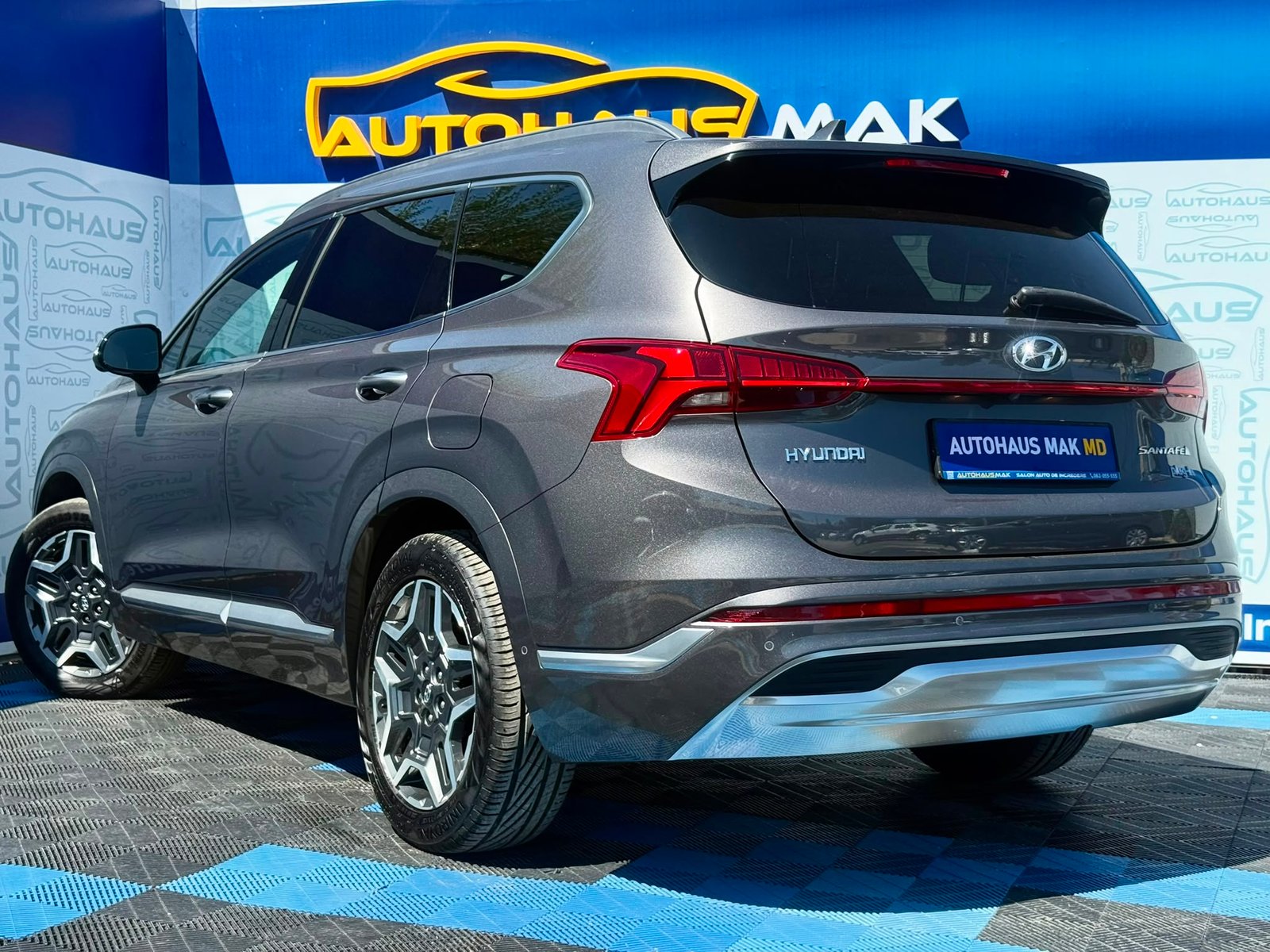 Hyundai Santa Fe IV (2018 - ) image