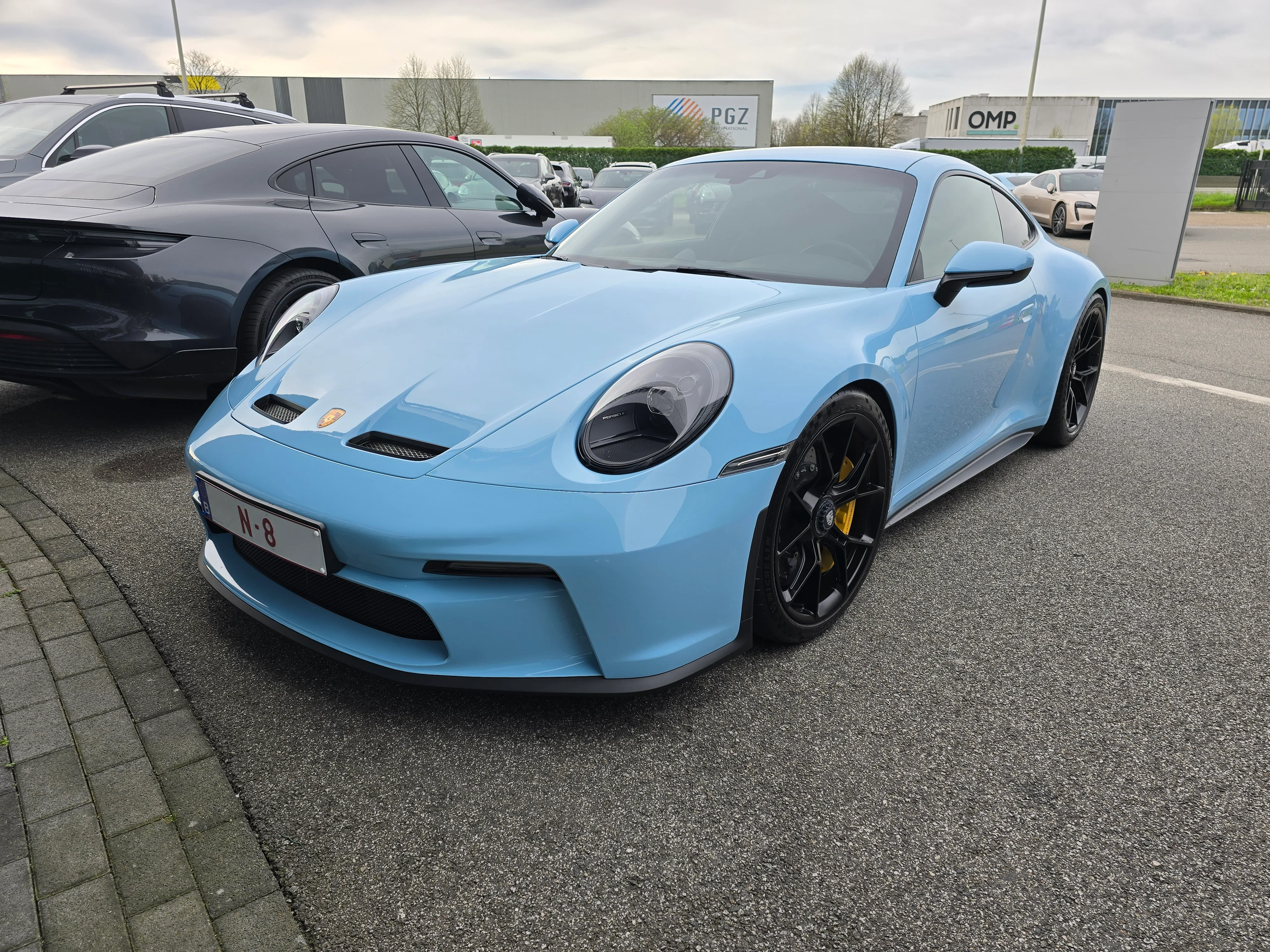 Porsche 911 VII (2019 - ) image