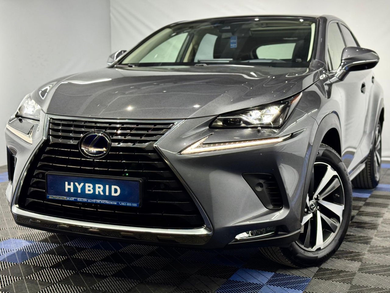 Lexus NX I (2014 - 2021) image Lexus NX I (2014 - 2021) image