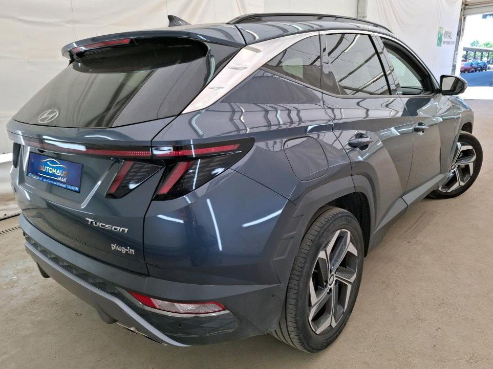 Hyundai Tucson IV (2020 - ) image Hyundai Tucson IV (2020 - ) image