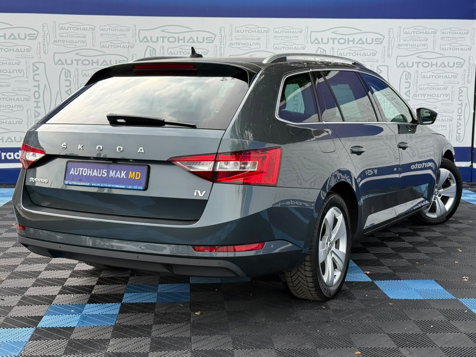 Škoda Superb IV (2020 - ) image