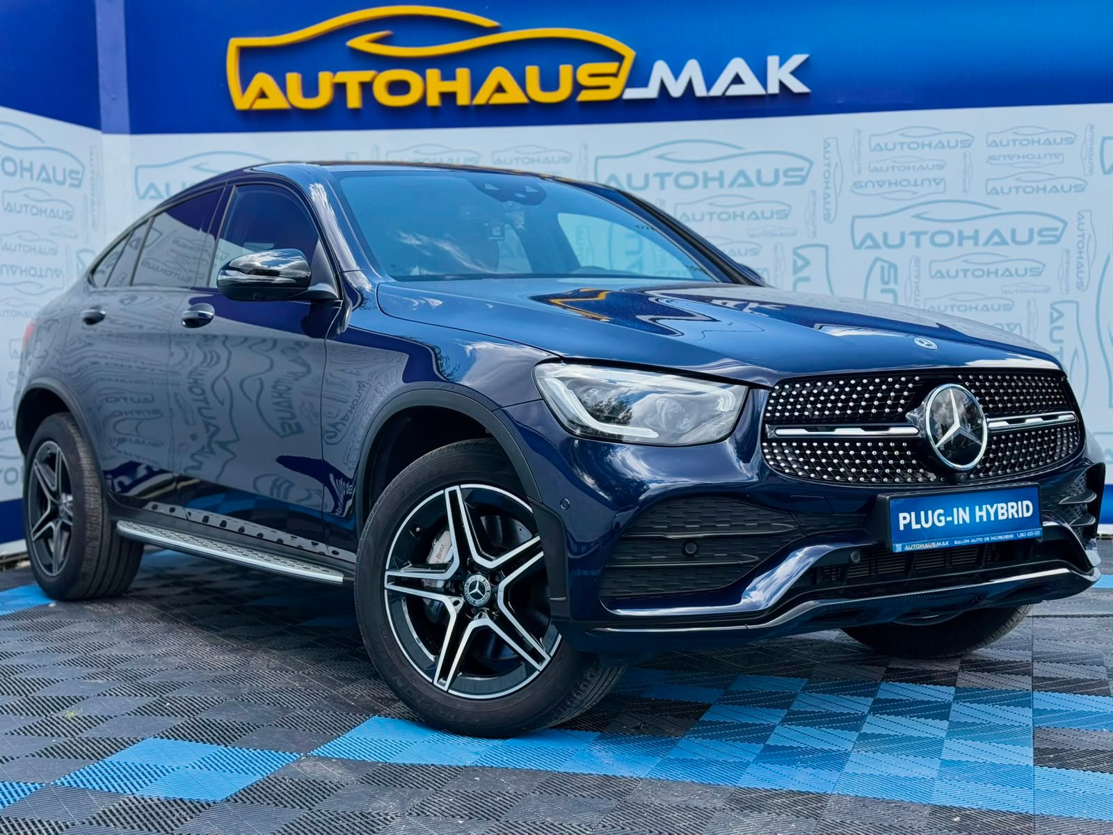 Mercedes-Benz GLC-Class C253 (2015 - 2022) image