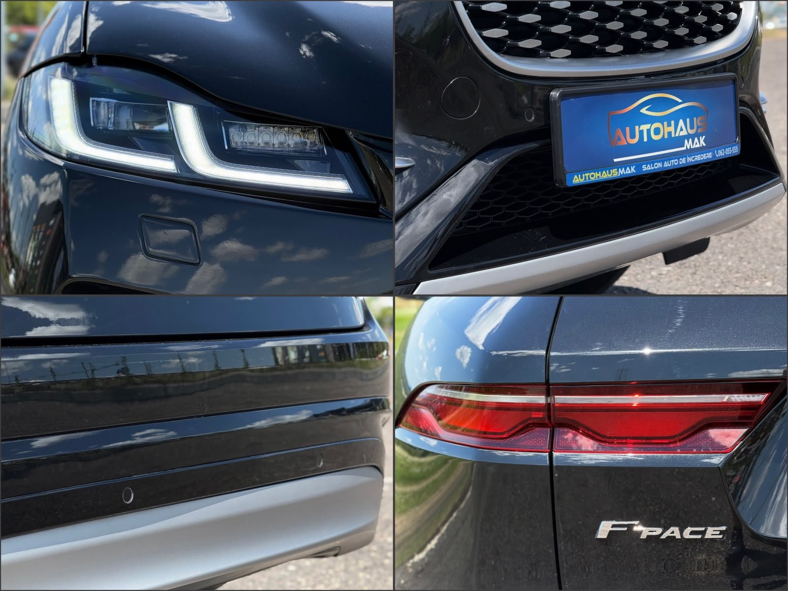 Jaguar F-PACE I (2015 - ) image