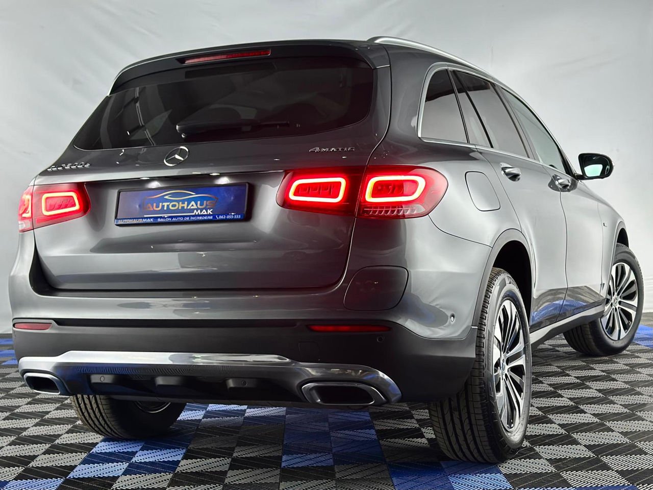 Mercedes-Benz GLC-Class C253 (2015 - 2022) image