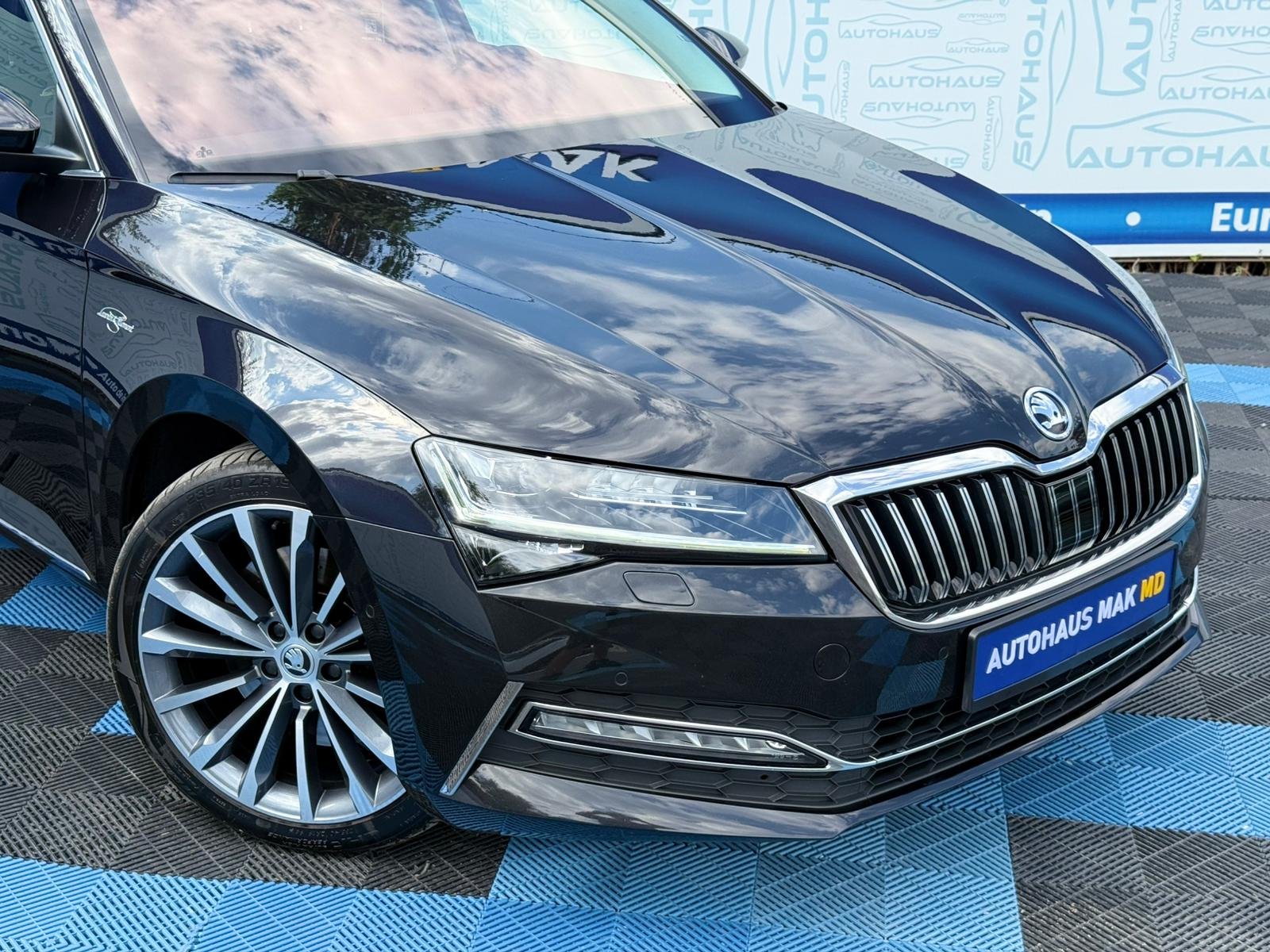 Škoda Superb IV (2020 - ) image