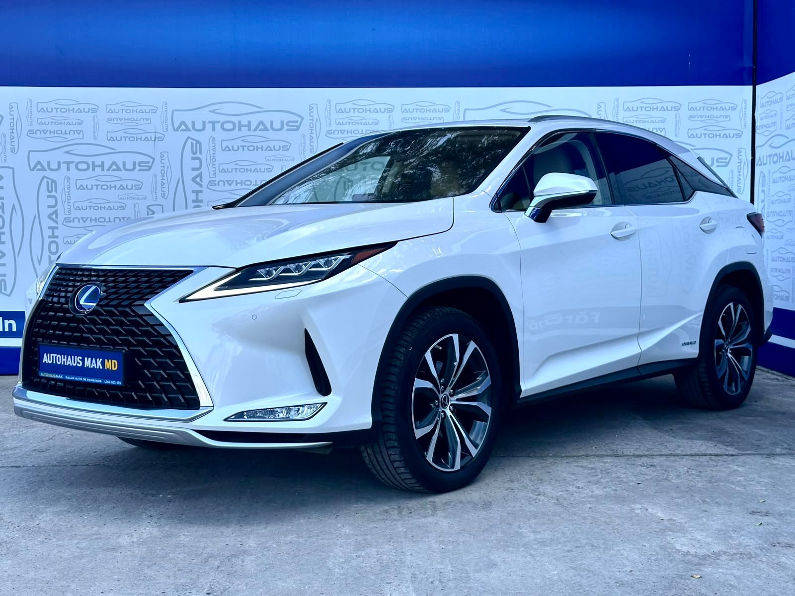 Lexus RX IV (2016 - ) image