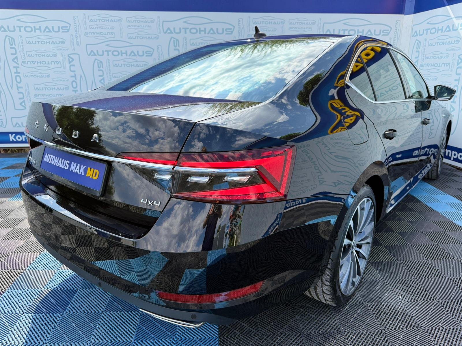 Škoda Superb IV (2020 - ) image