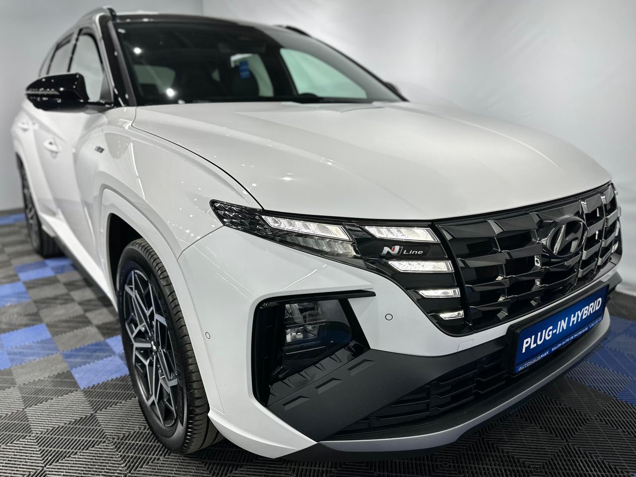 Hyundai Tucson IV (2020 - ) image Hyundai Tucson IV (2020 - ) image